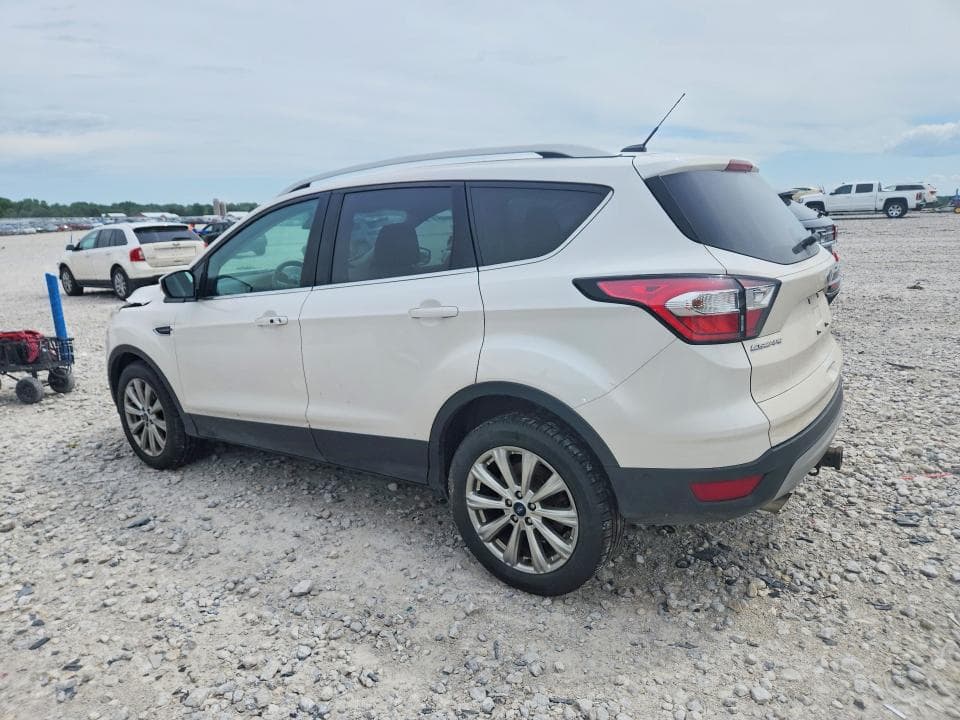 2017 FORD ESCAPE TITANIUM 2