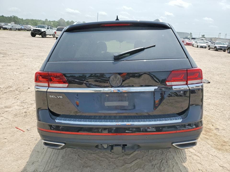 2021 VOLKSWAGEN ATLAS SEL 6