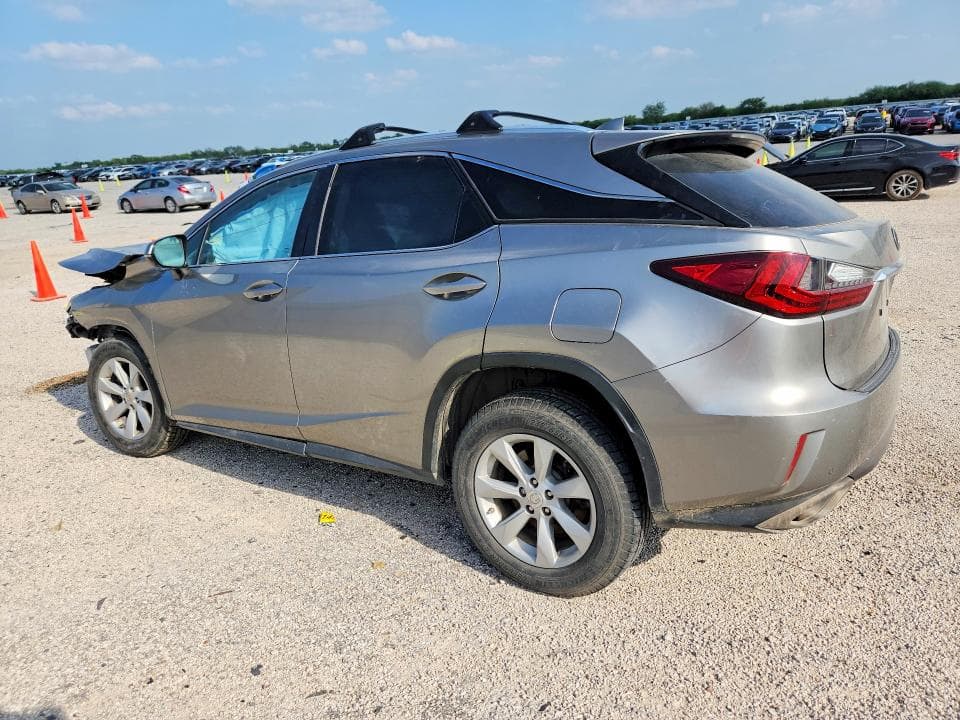 2017 LEXUS RX 350 BASE 2