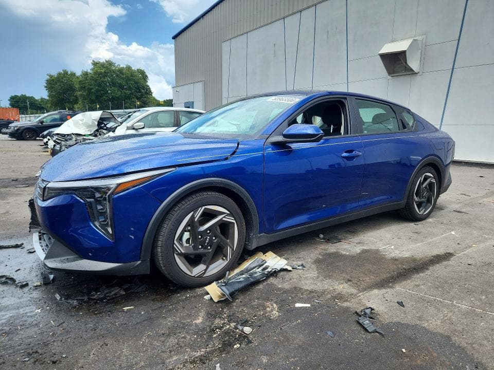 2025 KIA K4 EX