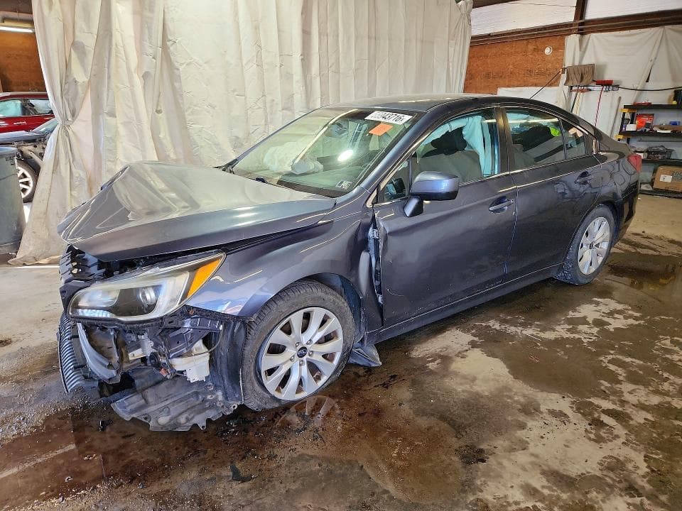 2017 SUBARU LEGACY 2.5I PREMIUM