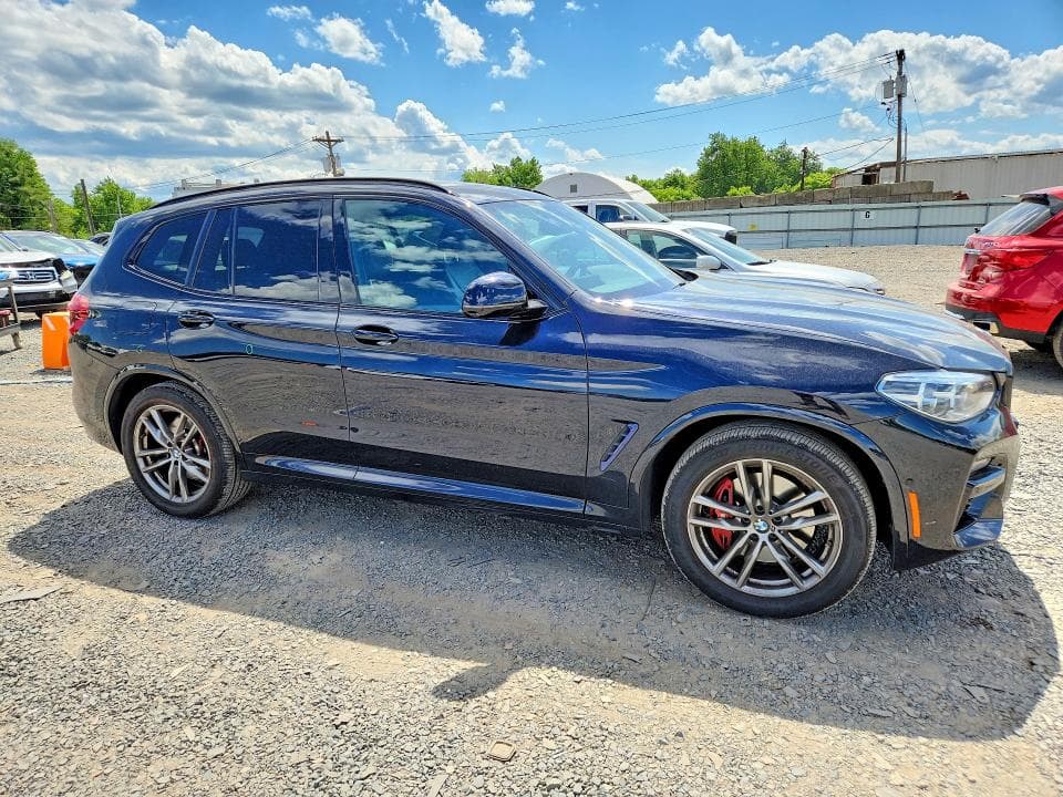 2021 BMW X3 XDRIVEM40I 4