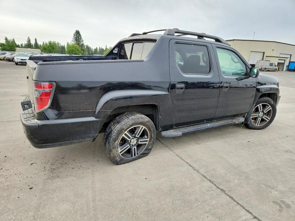 2017 HONDA RIDGELINE 3