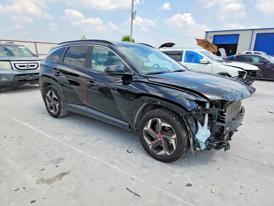 2023 HYUNDAI TUCSON SEL 4