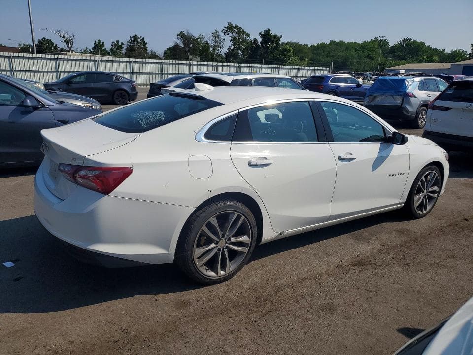 2021 CHEVROLET MALIBU LT 3