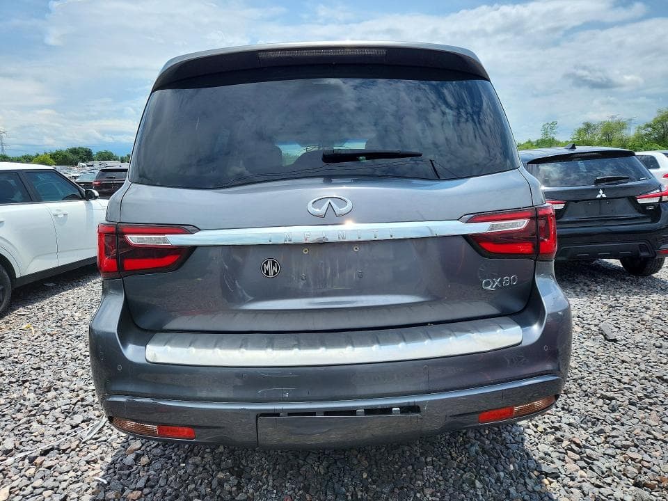 2018 INFINITI QX80 BASE 6
