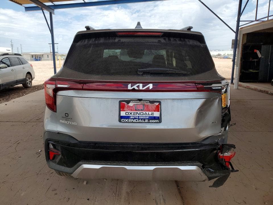 2026 KIA SELTOS S 6