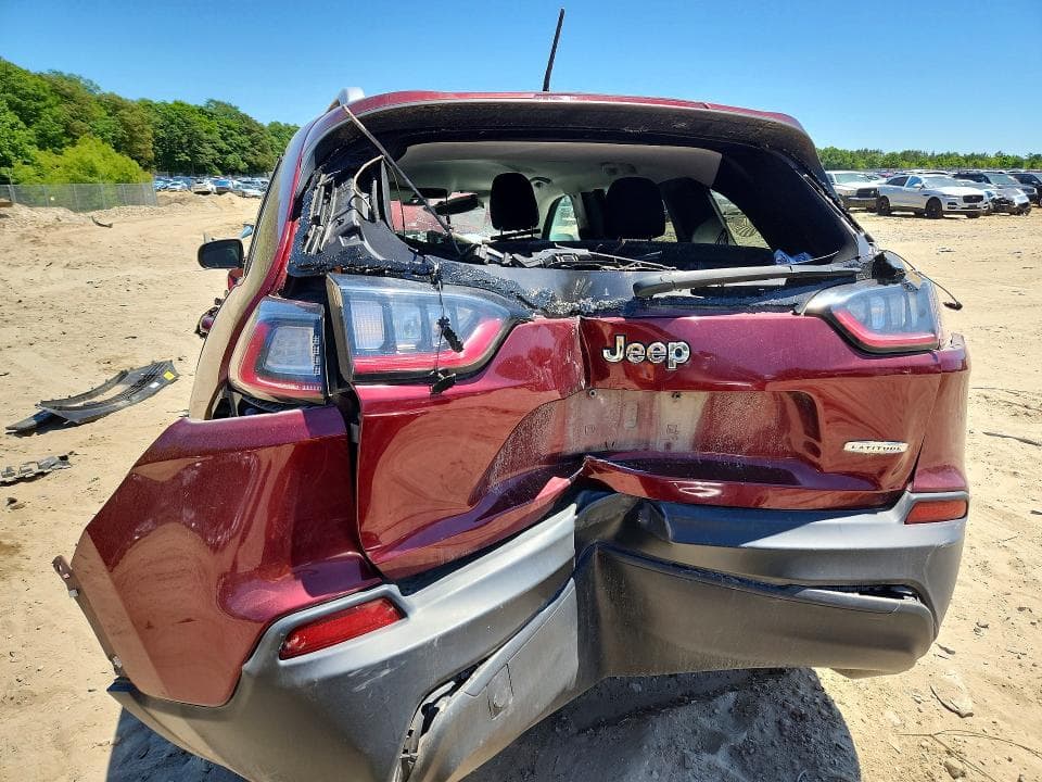 2020 JEEP CHEROKEE LATITUDE 6