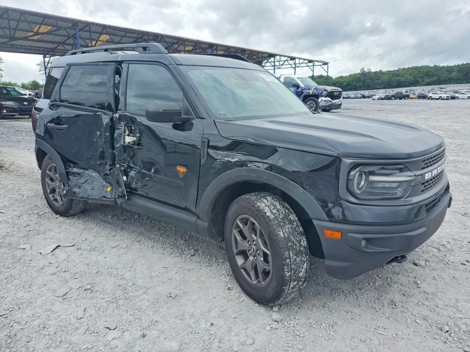2024 FORD BRONCO SPORT BADLANDS 4