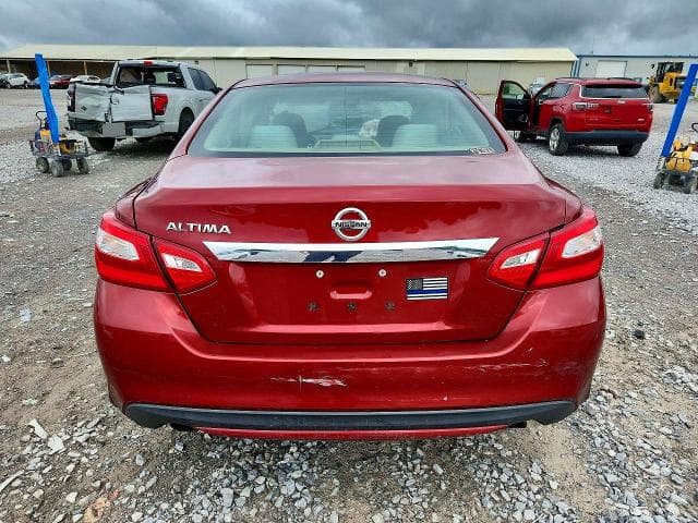 2017 NISSAN ALTIMA 6