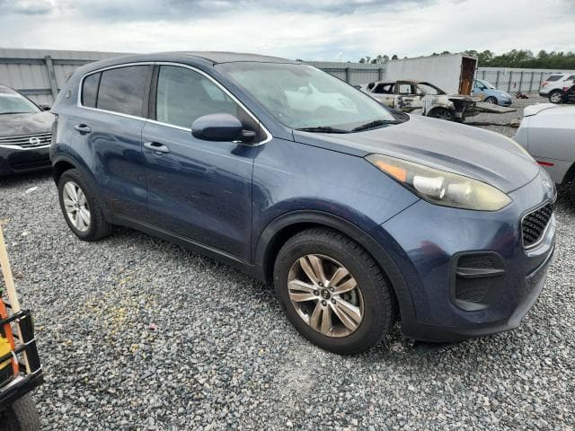2017 KIA SPORTAGE LX 4