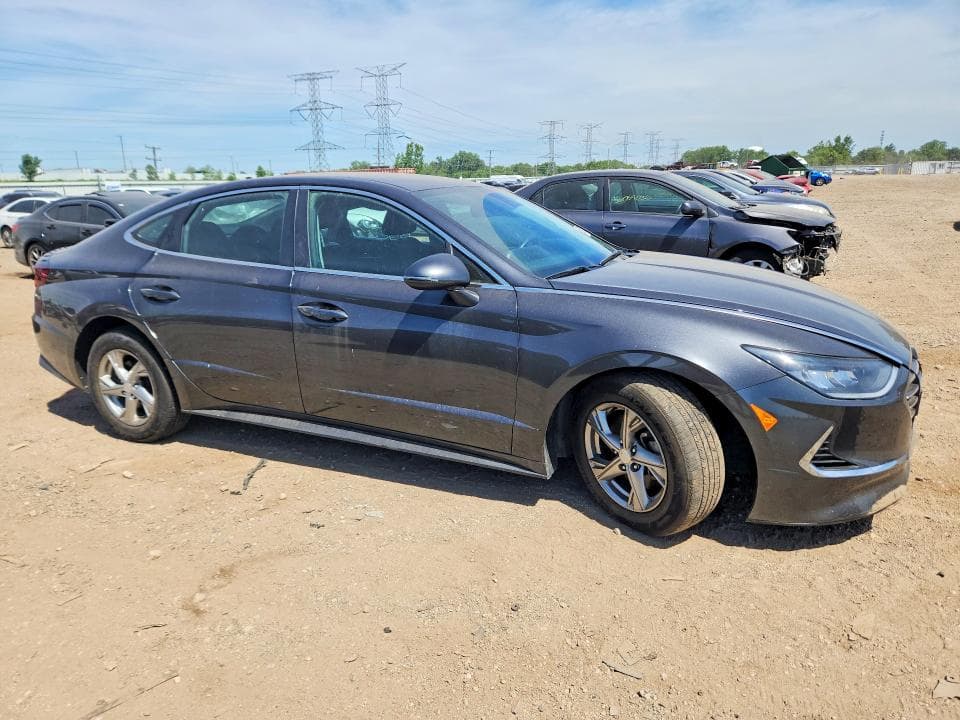 2022 HYUNDAI SONATA 4