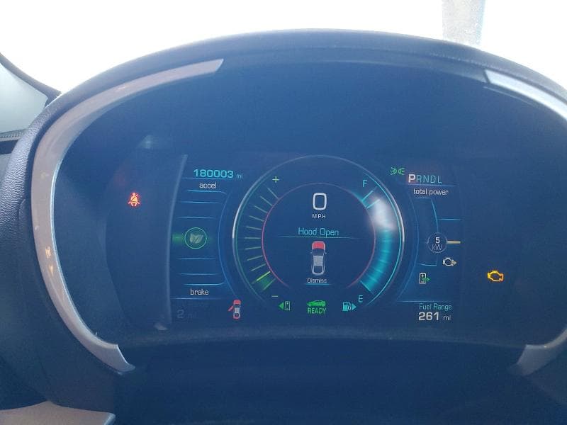 2017 CHEVROLET VOLT LT 9