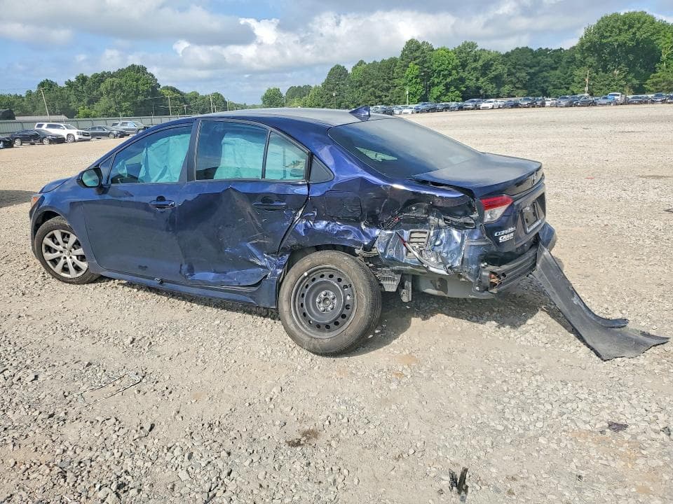 2024 TOYOTA COROLLA LE 2