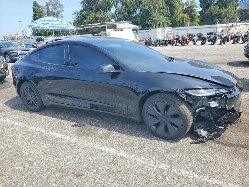 2025 TESLA MODEL 3 4