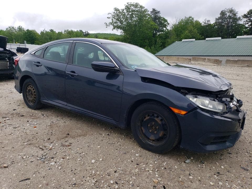 2017 HONDA CIVIC LX 4