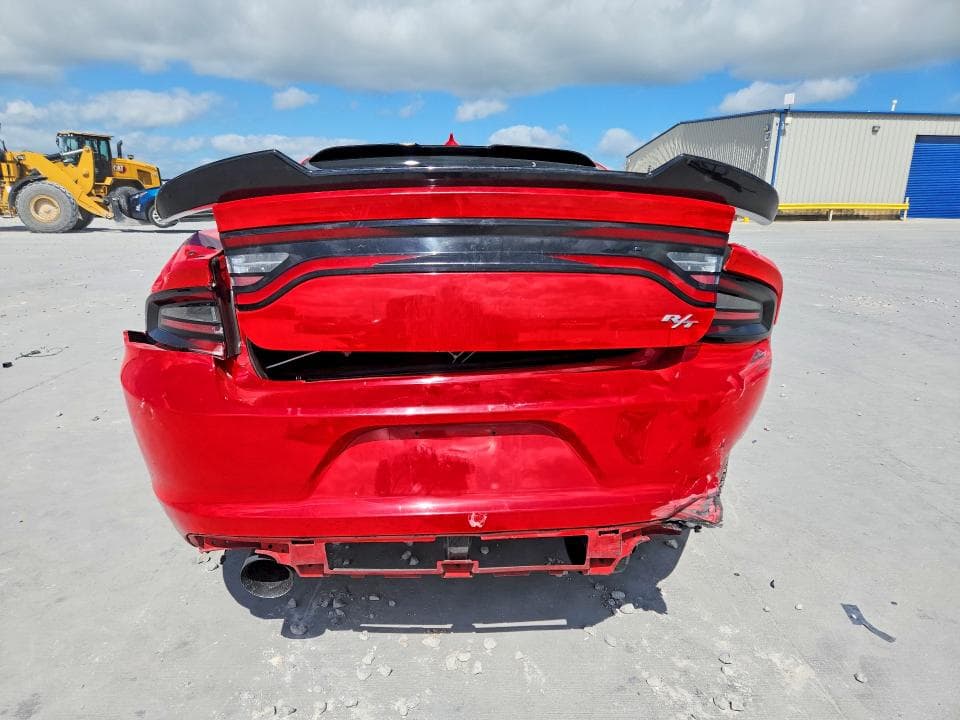 2017 DODGE CHARGER R 6