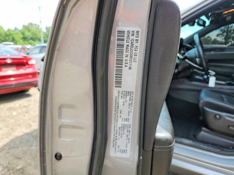 2021 DODGE DURANGO GT 13