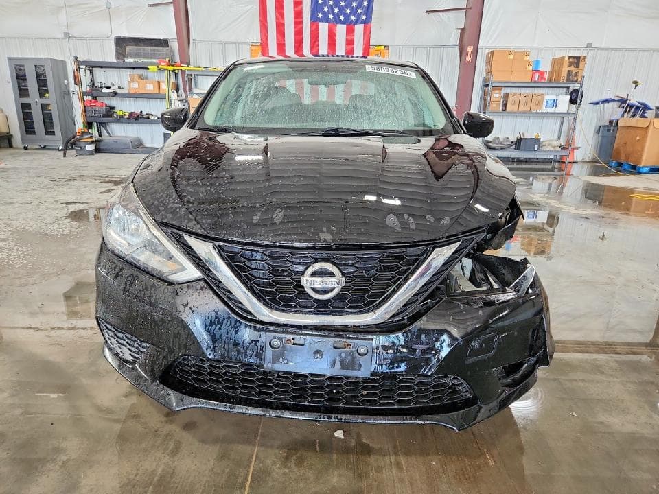 2017 NISSAN SENTRA SV 5