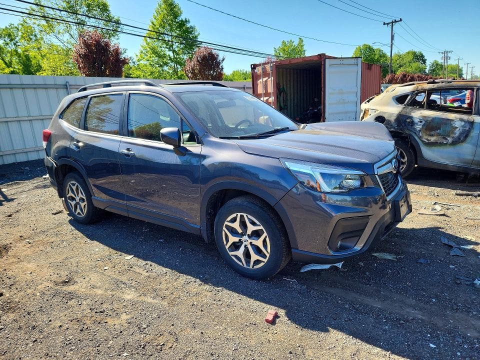 2021 SUBARU FORESTER PREMIUM 4