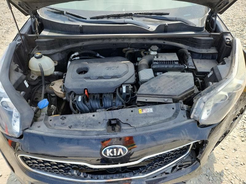 2017 KIA SPORTAGE EX 12