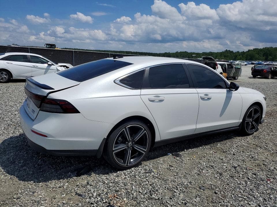 2025 HONDA ACCORD HYBRID SPORT 3