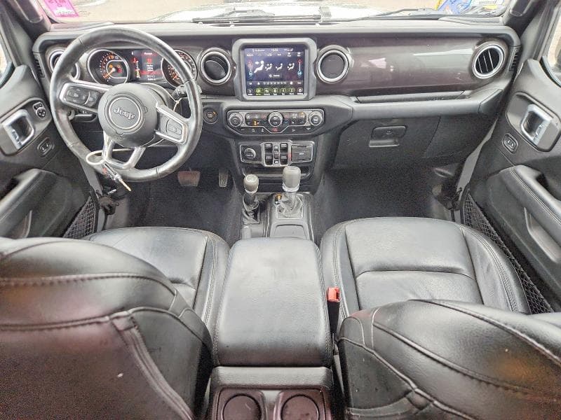 2019 JEEP WRANGLER UNLIMITED SAHARA 8