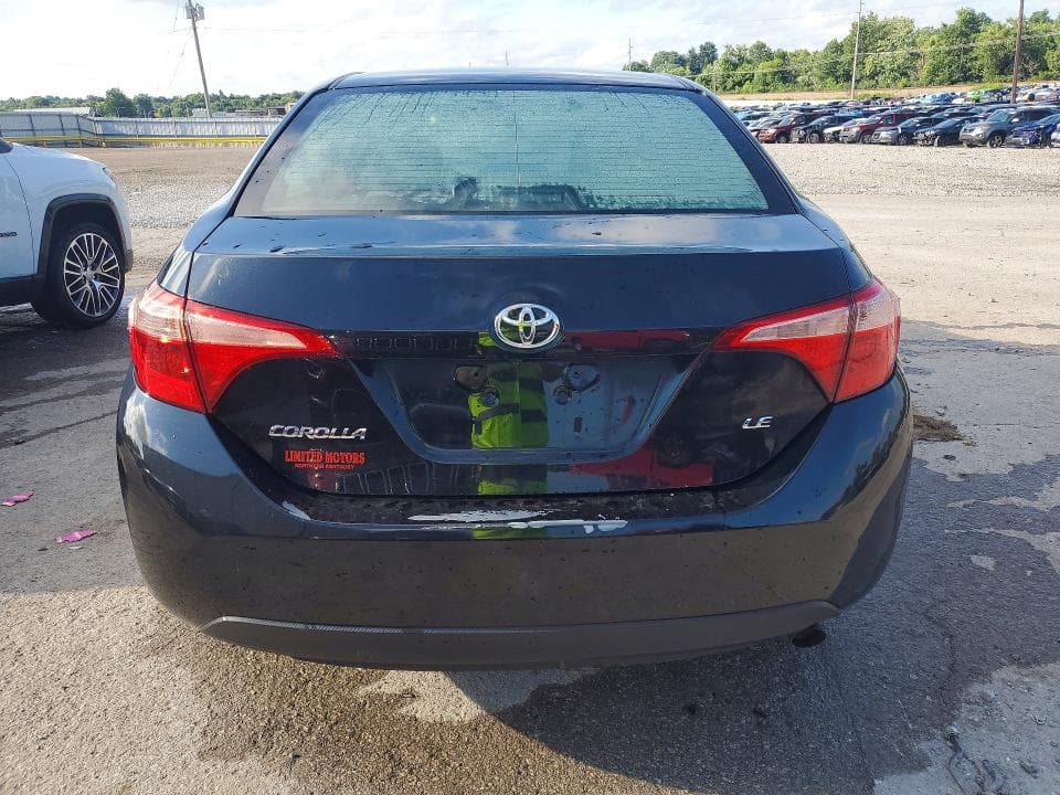 2018 TOYOTA COROLLA LE 6
