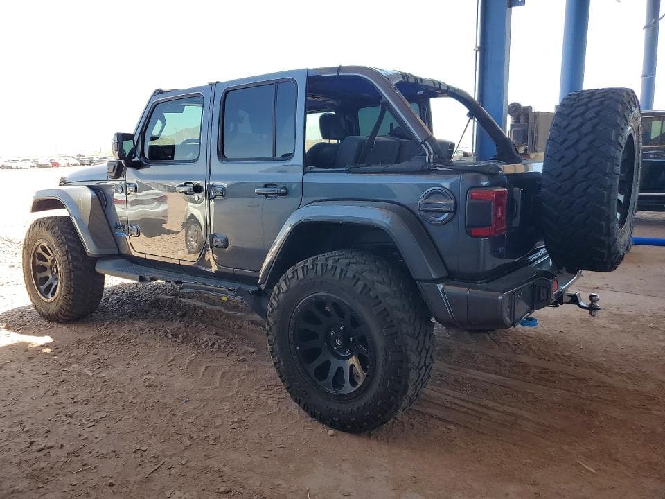 2021 JEEP WRANGLER UNLIMITED SAHARA 4XE 2