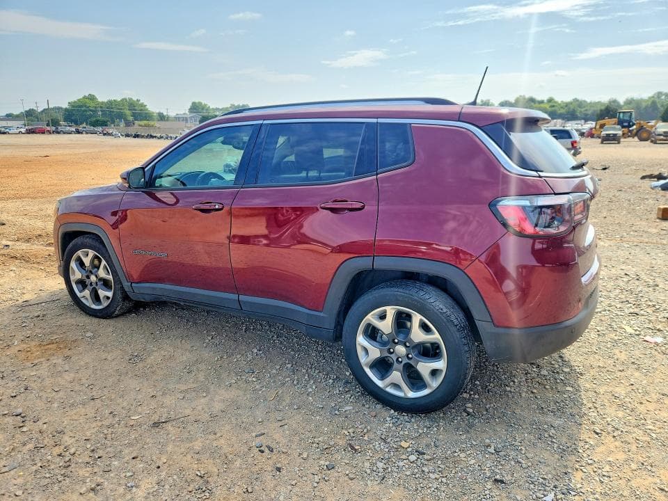 2021 JEEP COMPASS LIMITED 2