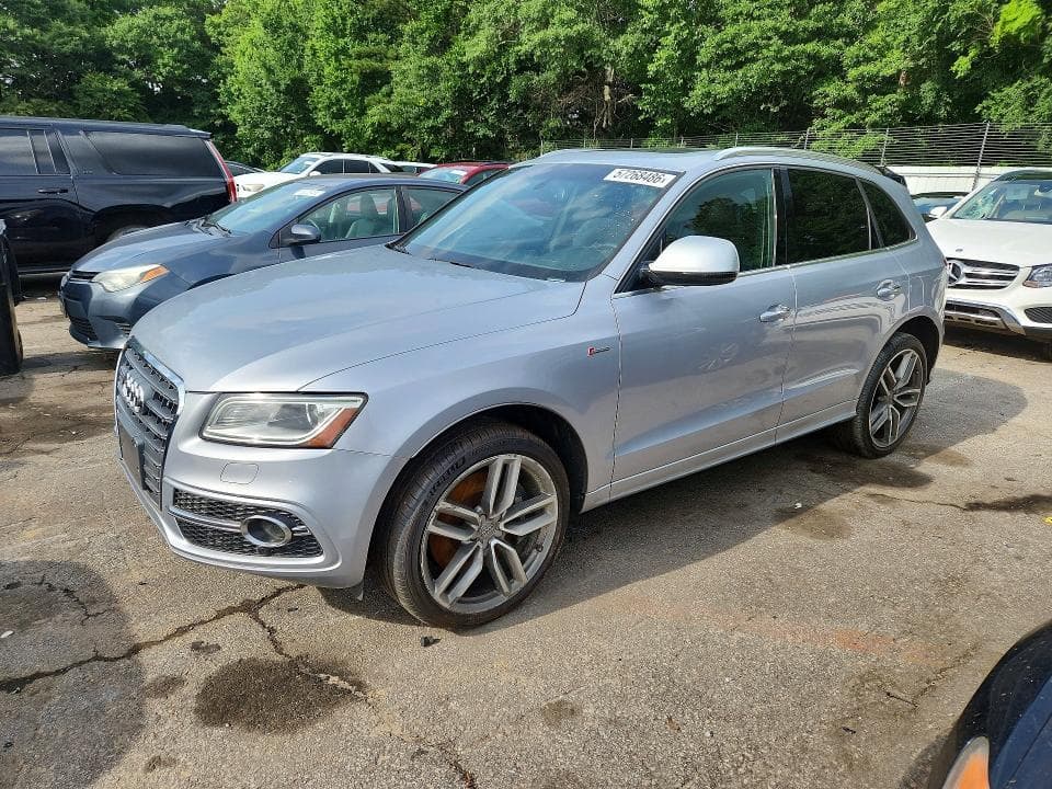 2016 AUDI SQ5 PREMIUM PLUS - 1