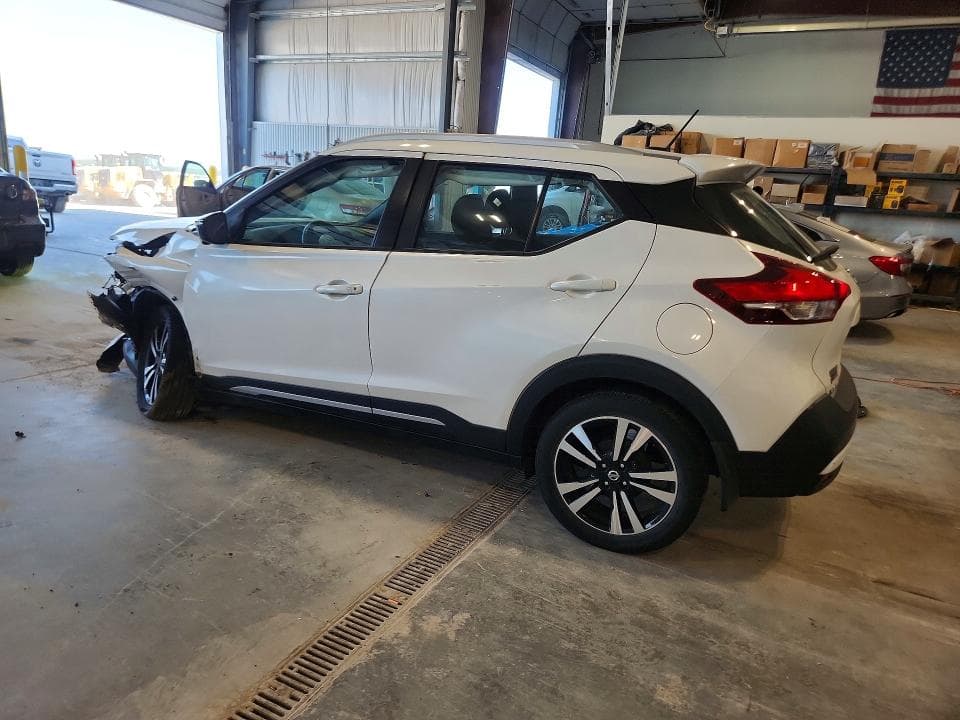 2018 NISSAN KICKS SR 2