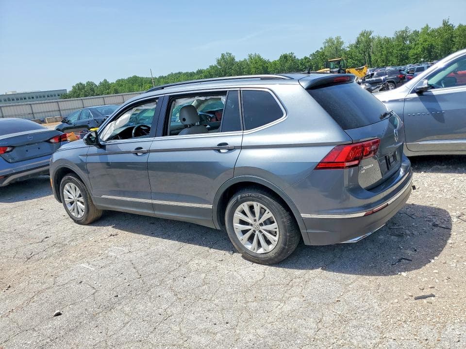 2018 VOLKSWAGEN TIGUAN SE 2