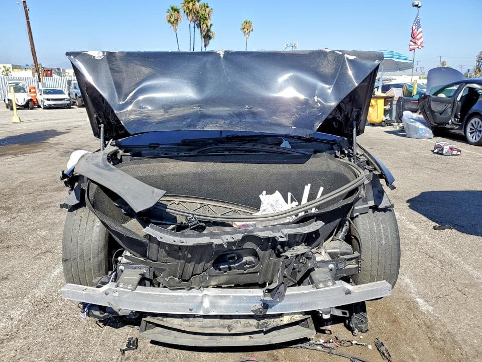 2022 TESLA MODEL X 5