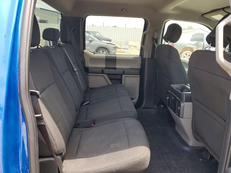 2017 FORD F150 SUPERCREW 10