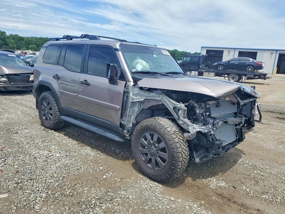 2026 TOYOTA LAND CRUISER BASE 4