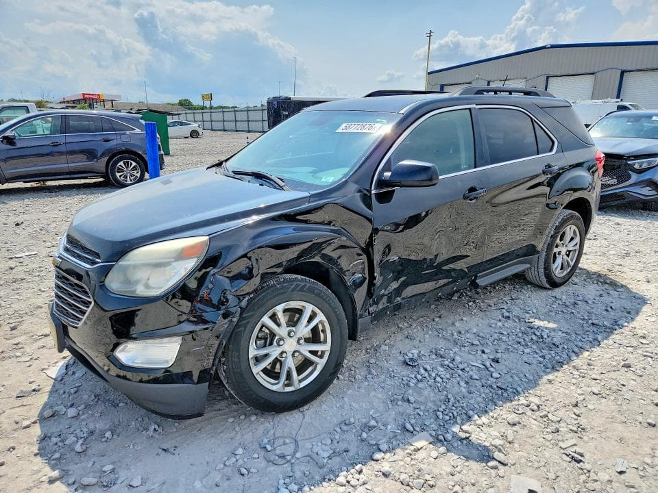2017 CHEVROLET EQUINOX LT - 1