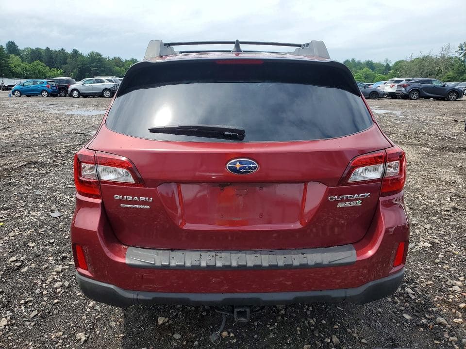2017 SUBARU OUTBACK 2.5I PREMIUM 6