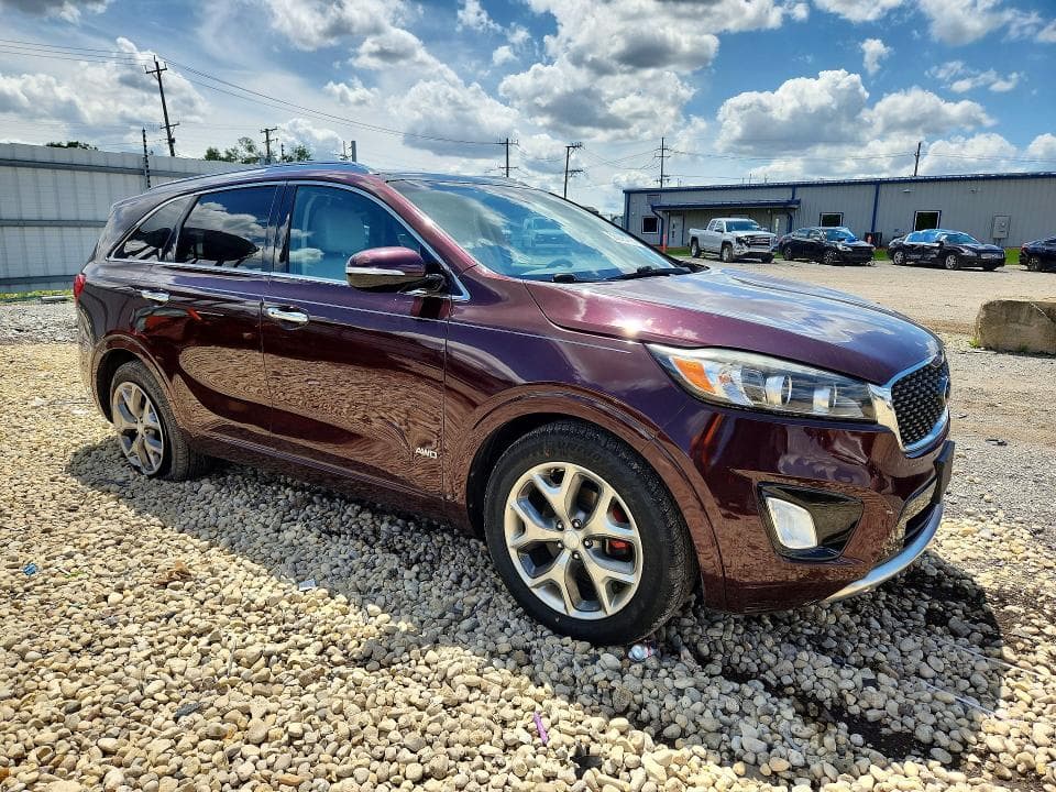 2017 KIA SORENTO SX V6 4