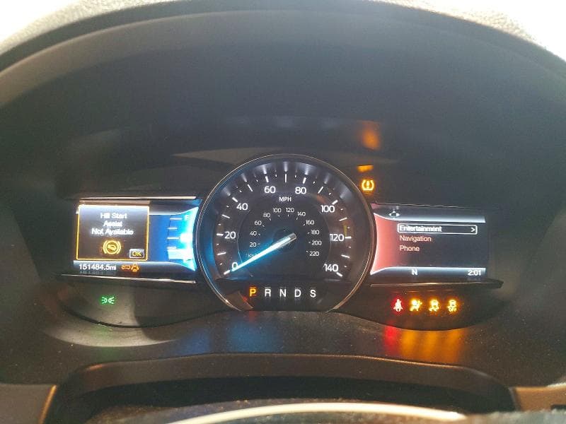 2017 FORD EXPLORER LIMITED 9