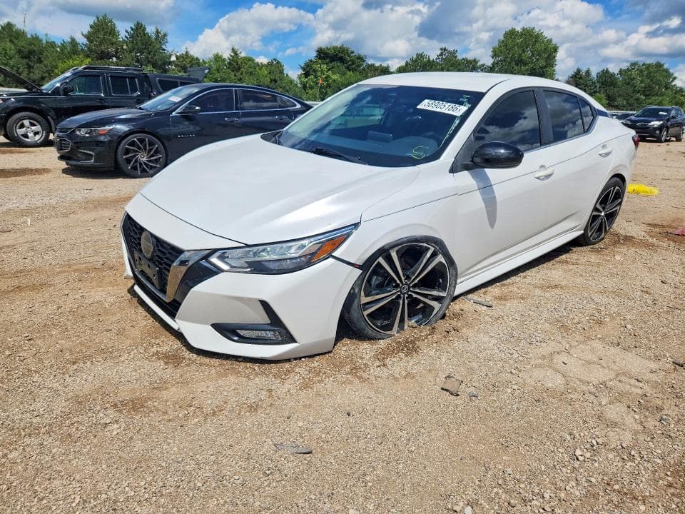 2020 NISSAN SENTRA SR - 1