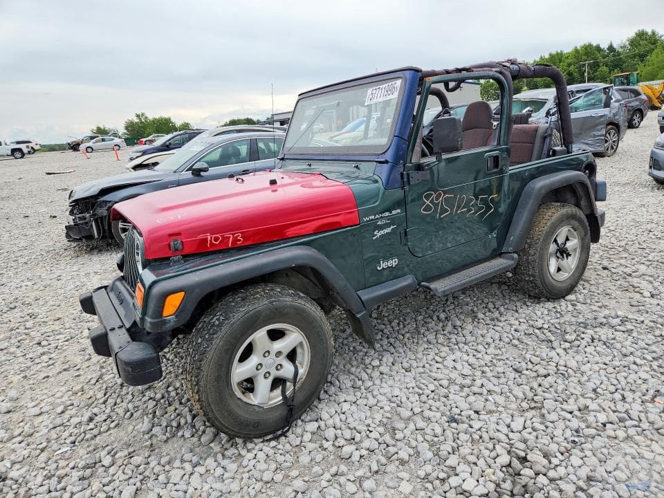 2000 JEEP WRANGLER - 1