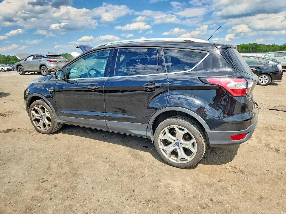 2017 FORD ESCAPE TITANIUM 2