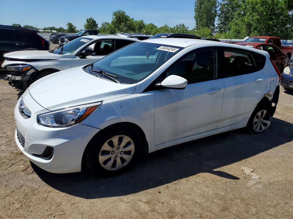 2017 HYUNDAI ACCENT SE - 1