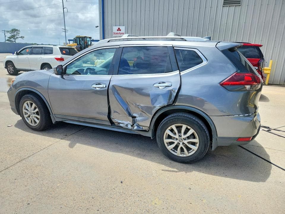 2019 NISSAN ROGUE S 2