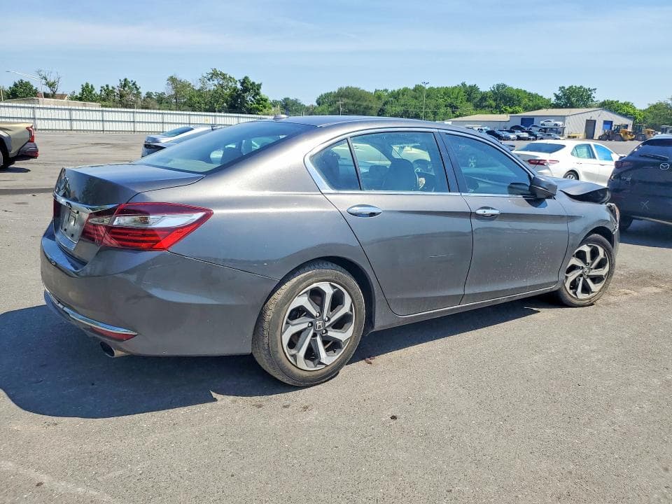 2017 HONDA ACCORD EXL 3