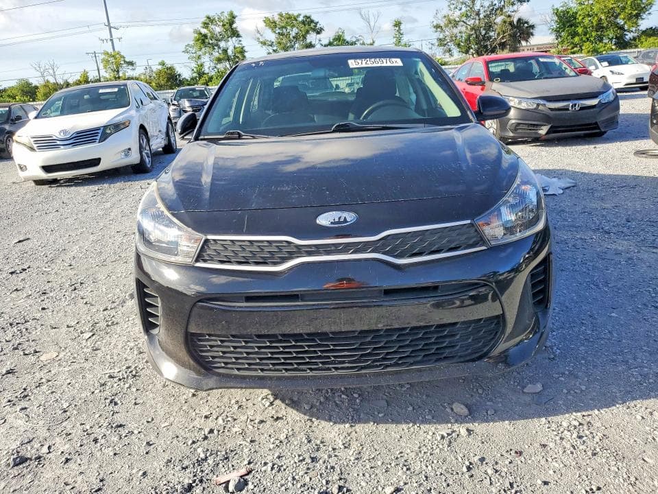 2019 KIA RIO S 5