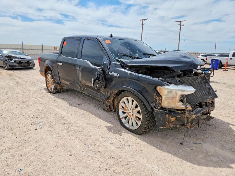 2019 FORD F150 SUPERCREW 4
