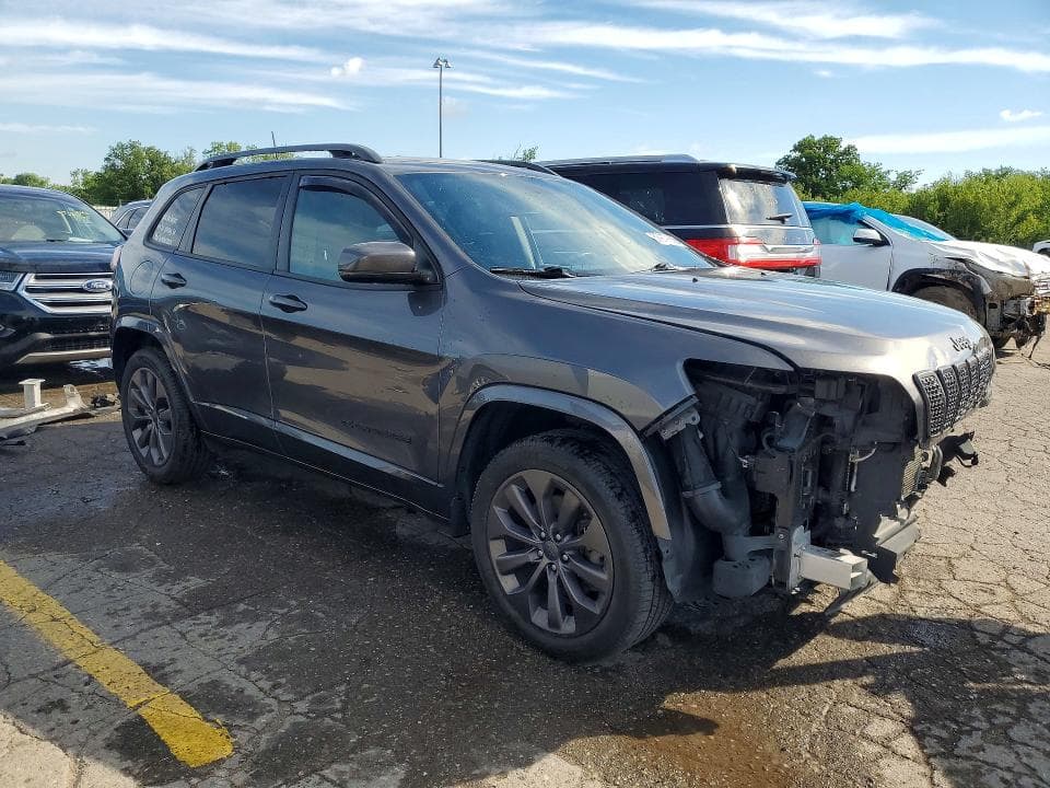 2020 JEEP CHEROKEE LIMITED 4