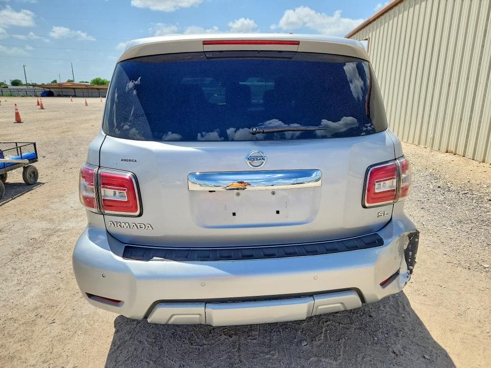 2018 NISSAN ARMADA SL 6